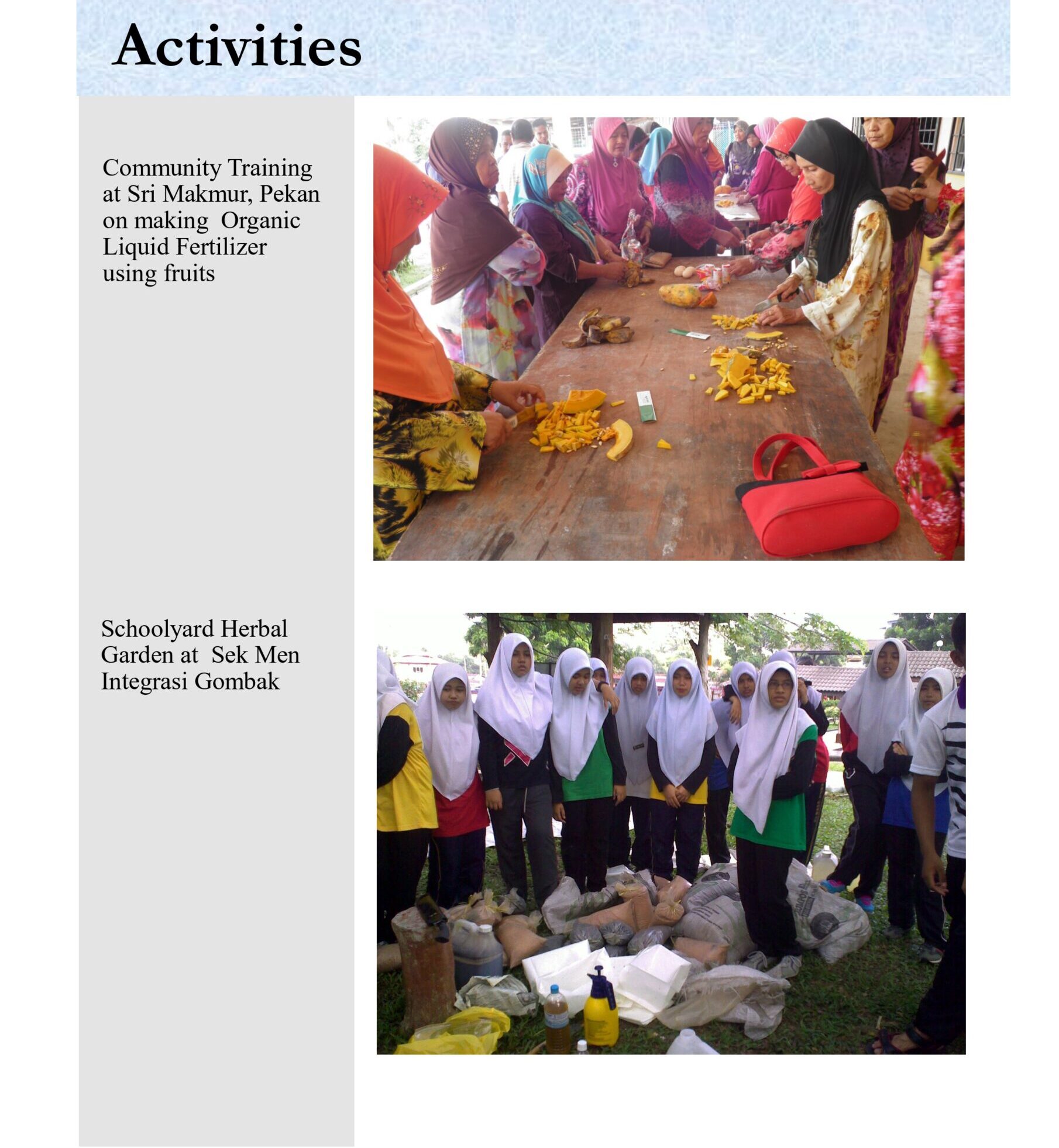 MISA Training and Capacity Building